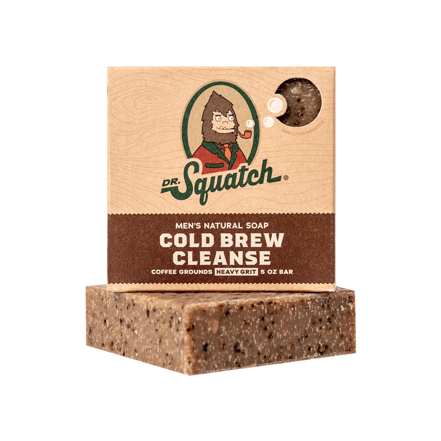 Dr. Squatch Mens Cedar Citrus Soap – Natural Exfoliating Soap Bar