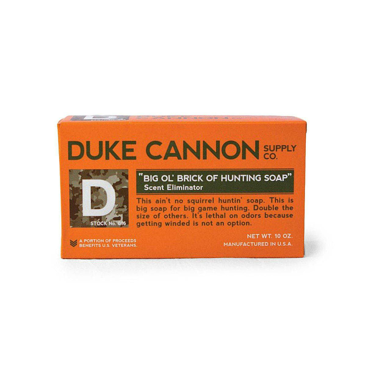 Duke Cannon Big Brick Of Hunting Soap Made In America – William Rogue