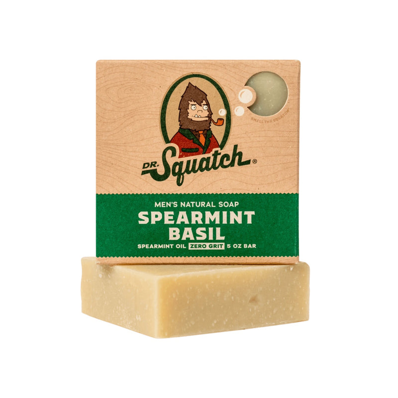 Dr Squatch Bar Soap Peppermint
